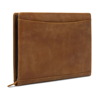 Genuine Leather Multifunctional Briefcase