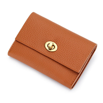 Genuine Leather Multifunctional Card Coin Purse
