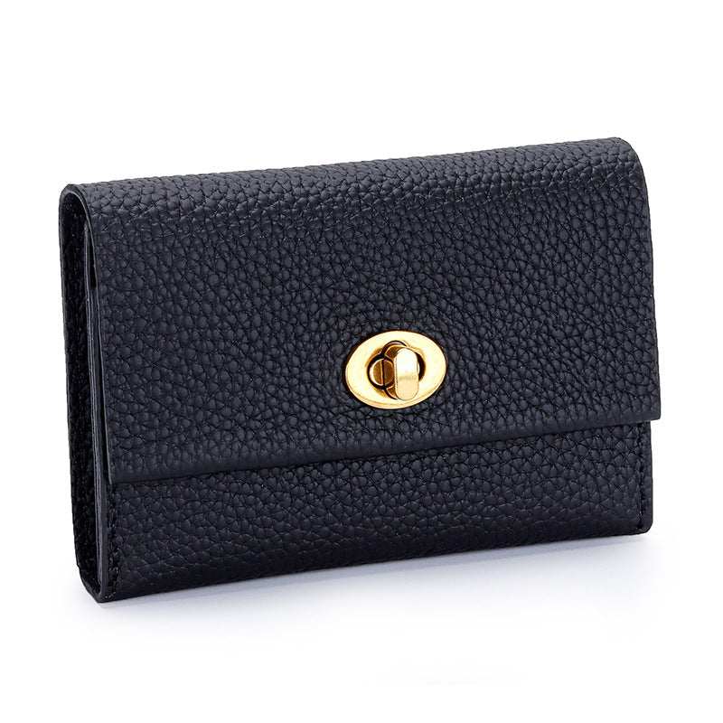 Genuine Leather Multifunctional Card Coin Purse