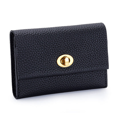 Genuine Leather Multifunctional Card Coin Purse