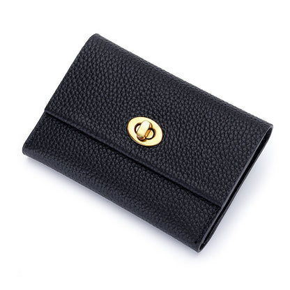 Genuine Leather Multifunctional Card Coin Purse