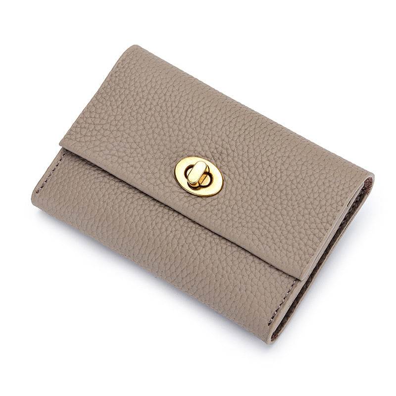 Genuine Leather Multifunctional Card Coin Purse