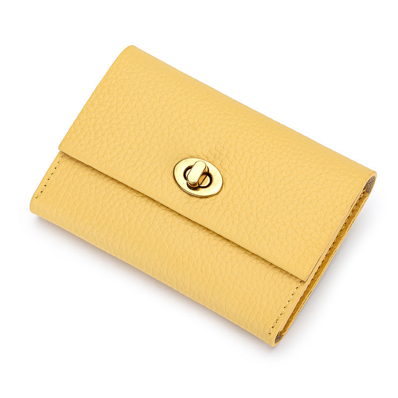 Genuine Leather Multifunctional Card Coin Purse