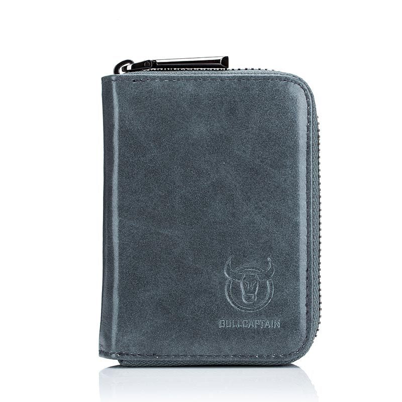 Genuine Leather Multifunctional Card Holder