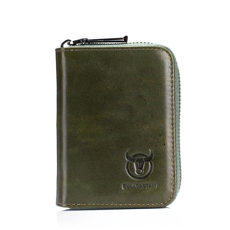 Genuine Leather Multifunctional Card Holder