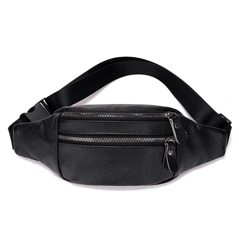 Genuine Leather Multifunctional Waist Bag
