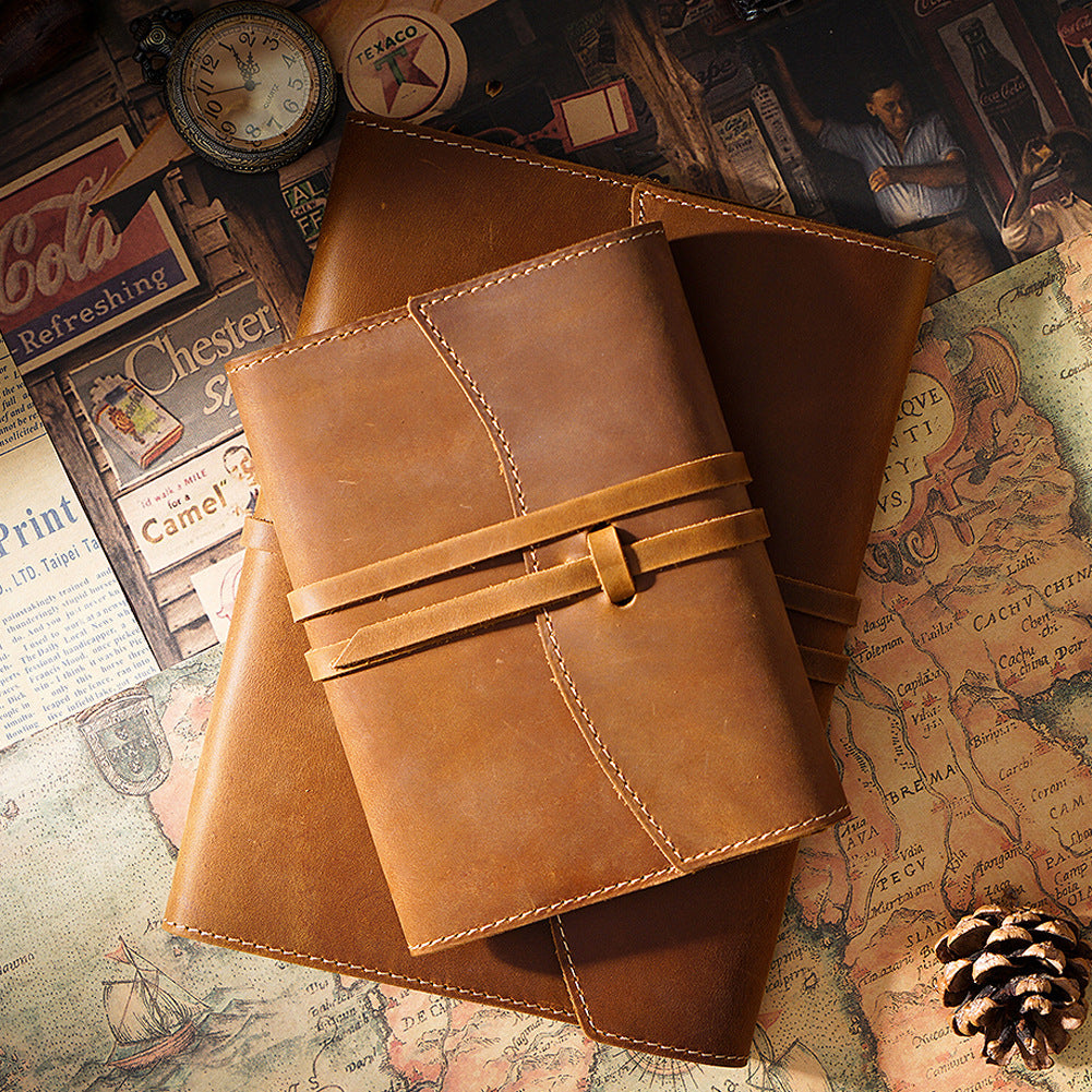 Genuine Leather Notebook Cover