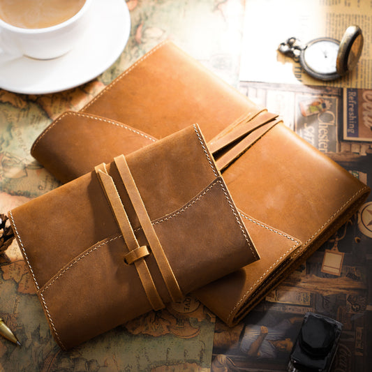 Genuine Leather Notebook Cover