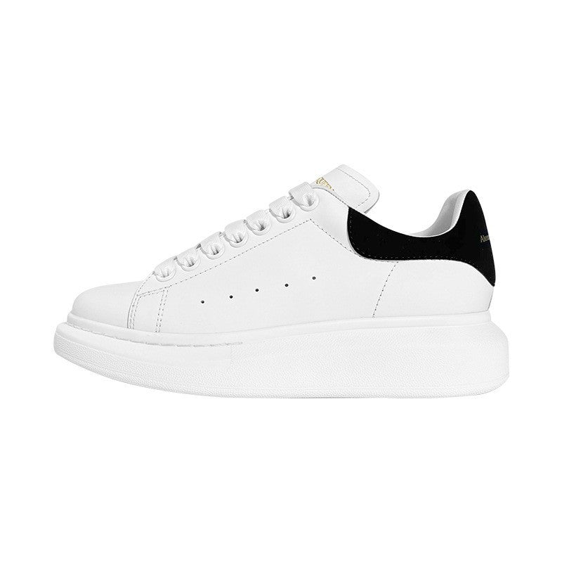 Genuine Leather Platform Sneakers