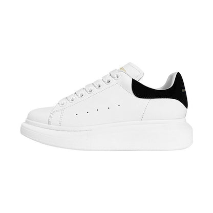 Genuine Leather Platform Sneakers
