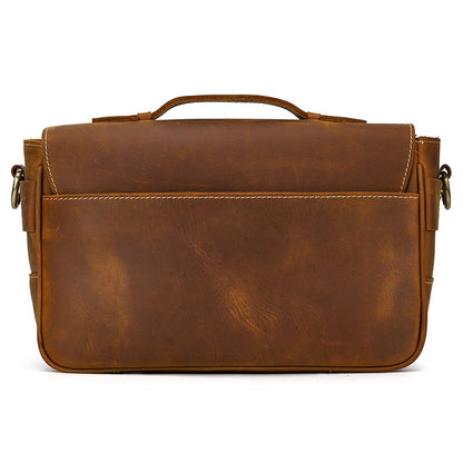 Genuine Leather Retro Camera Bag