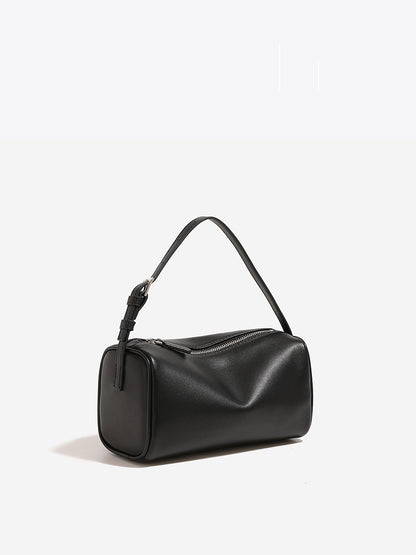 Genuine Leather Retro Messenger Bag