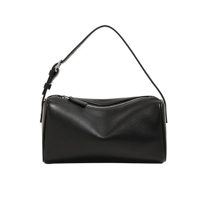 Genuine Leather Retro Messenger Bag