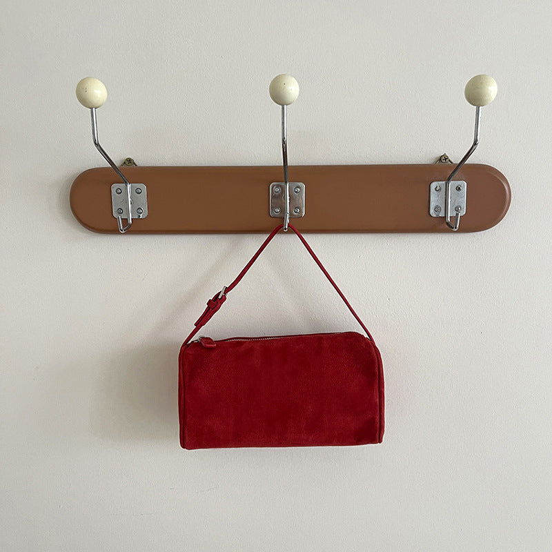 Genuine Leather Retro Messenger Bag