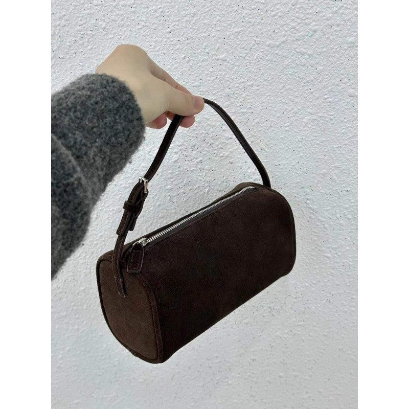 Genuine Leather Retro Messenger Bag
