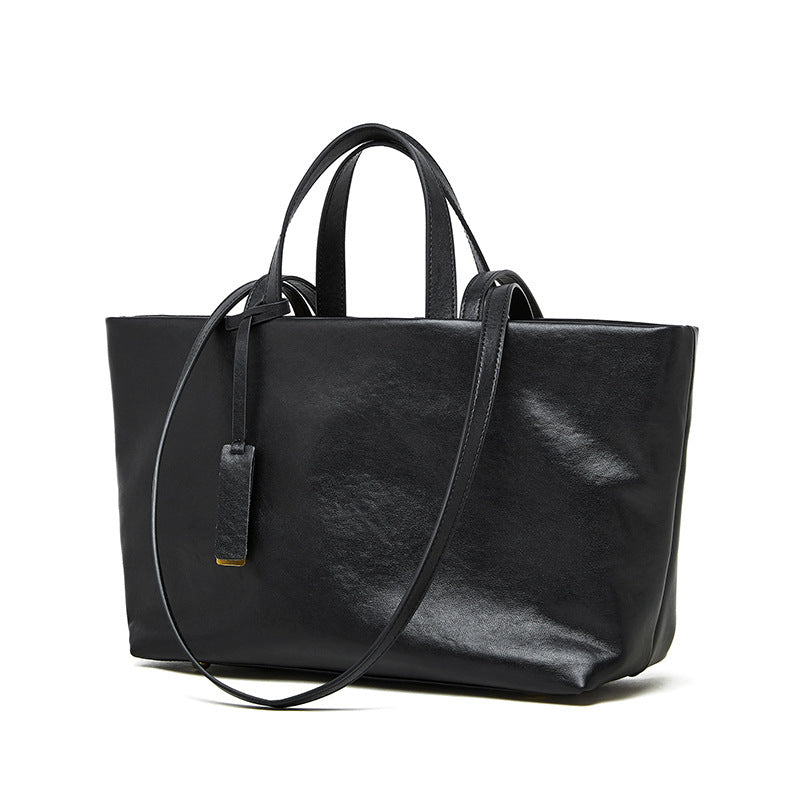 Genuine Leather Retro Shoulder Bag