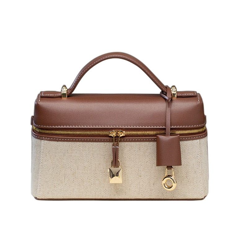 Genuine Leather Retro Shoulder Bag
