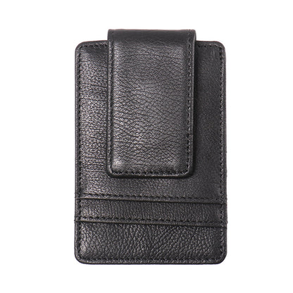 Genuine Leather RFID Card Holder