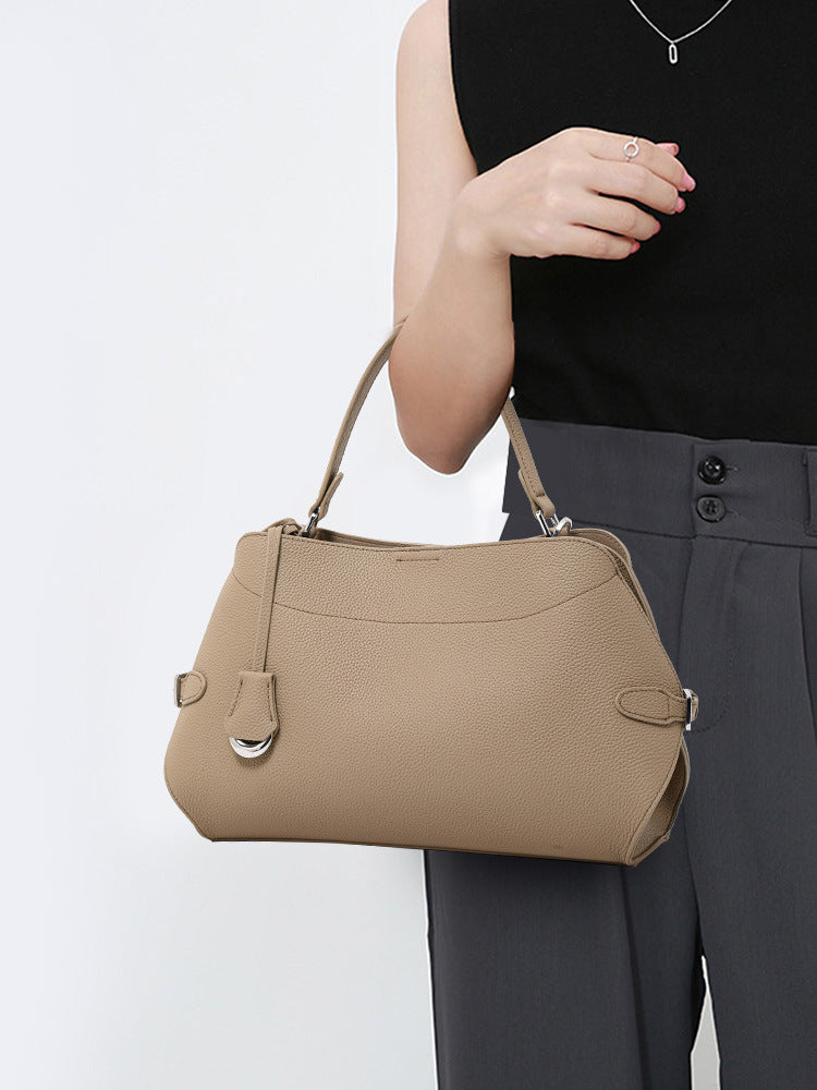 Genuine Leather Shoulder Bag