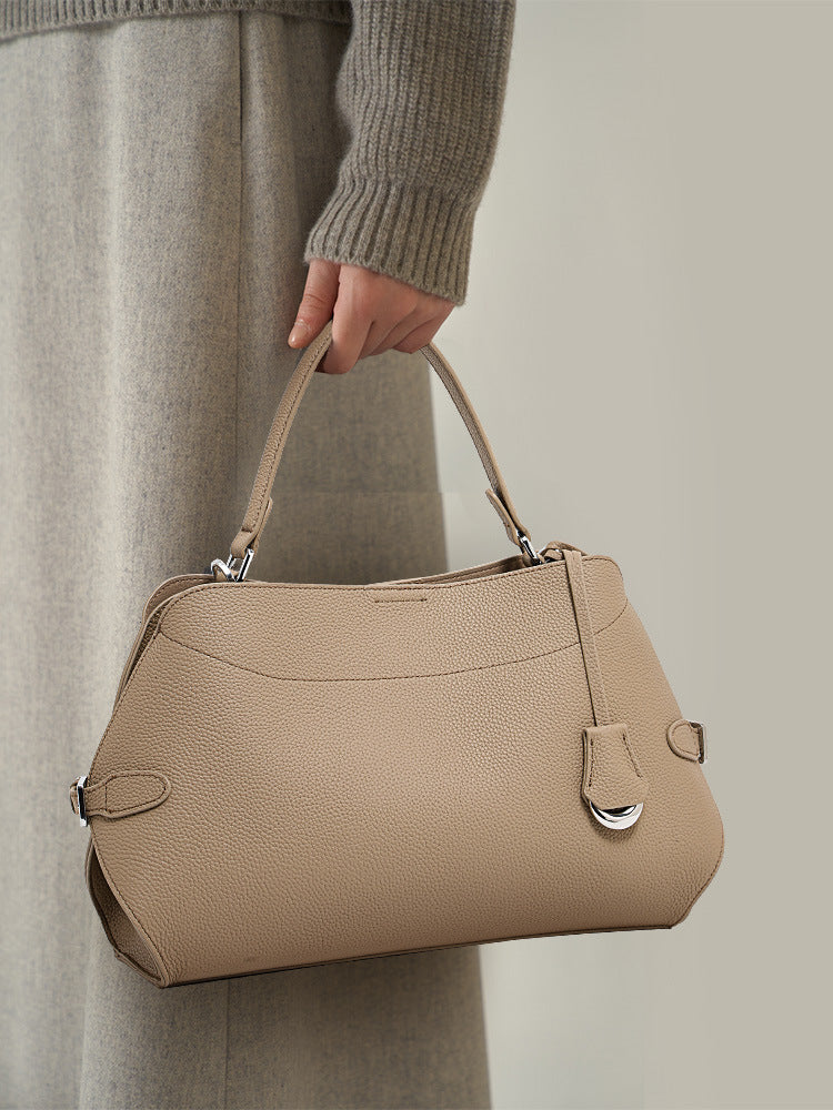 Genuine Leather Shoulder Bag