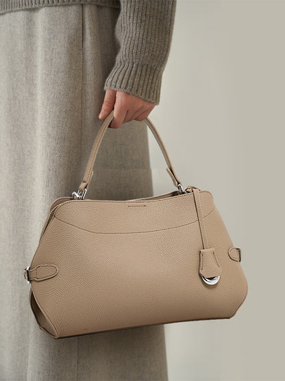 Genuine Leather Shoulder Bag