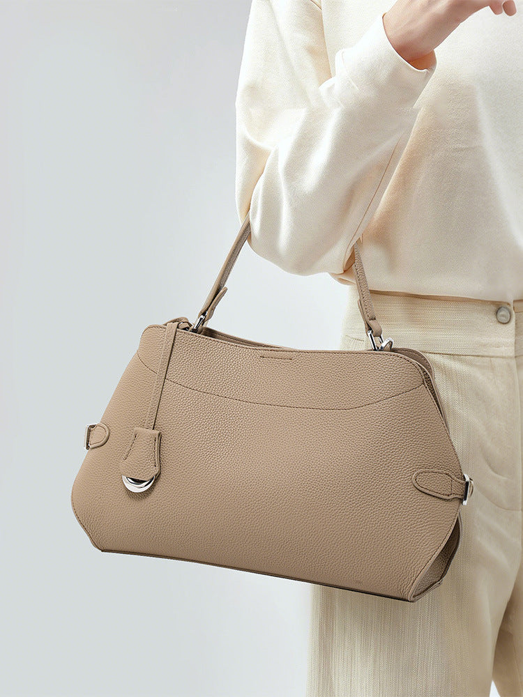 Genuine Leather Shoulder Bag