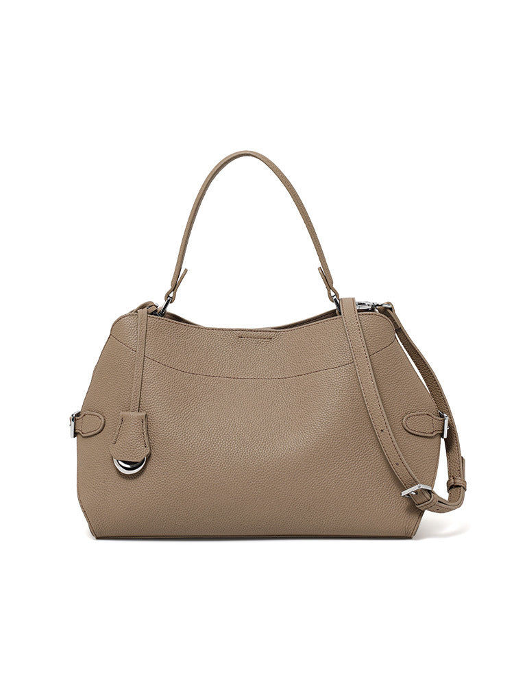 Genuine Leather Shoulder Bag