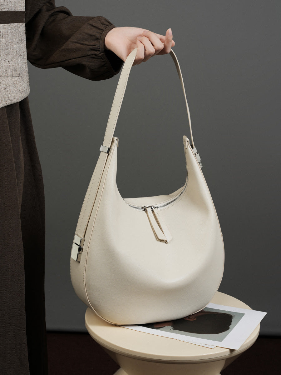 Genuine Leather Shoulder Bag