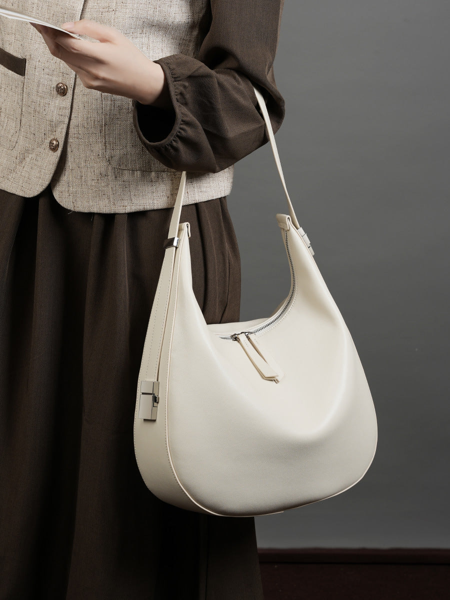 Genuine Leather Shoulder Bag