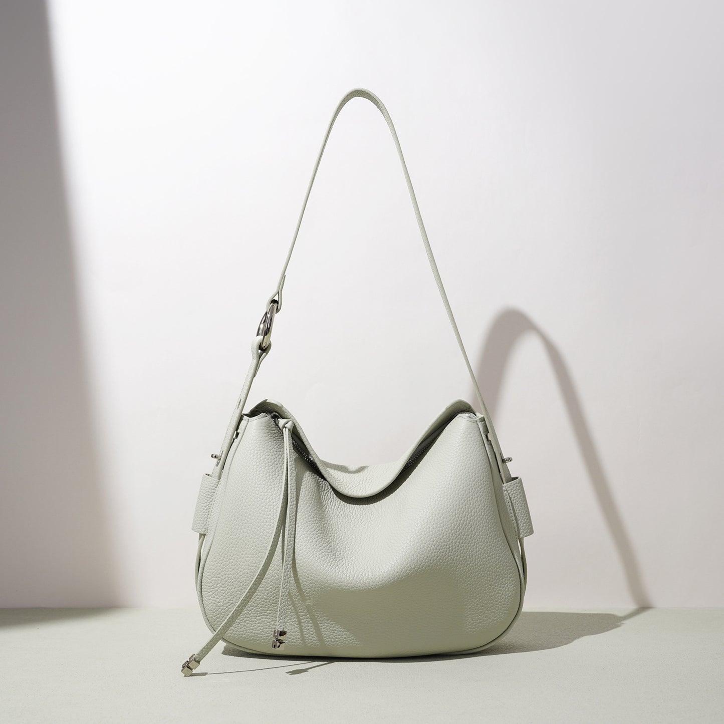 Genuine Leather Shoulder Crossbody Bag