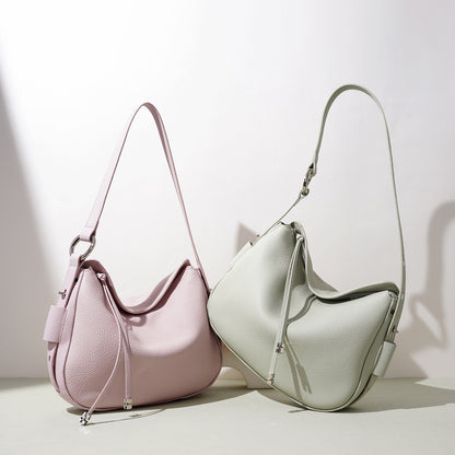 Genuine Leather Shoulder Crossbody Bag