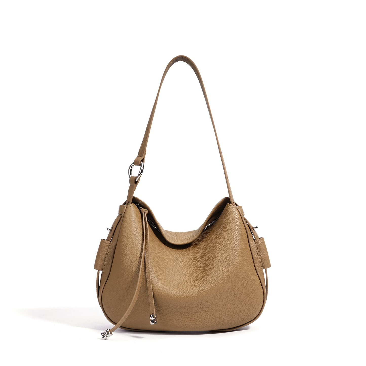 Genuine Leather Shoulder Crossbody Bag