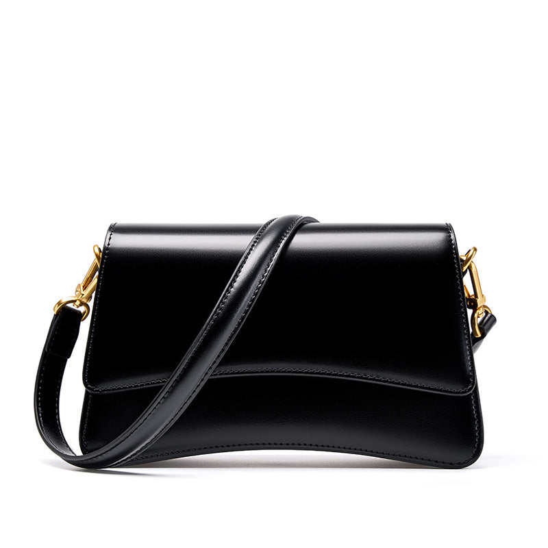 Genuine Leather Shoulder Crossbody Bag