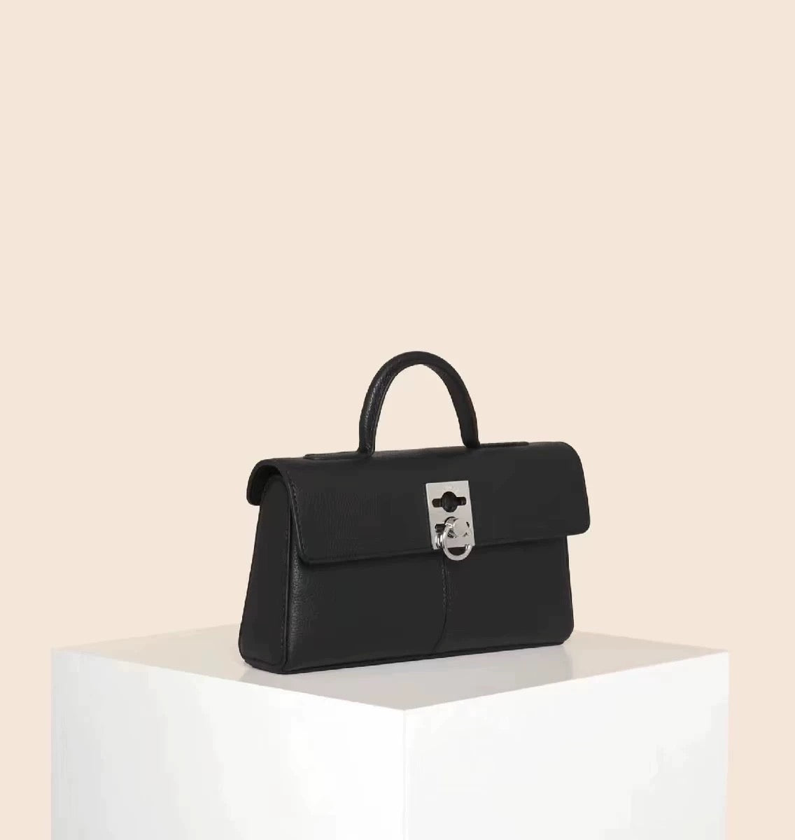 Genuine Leather Shoulder Crossbody Handbag