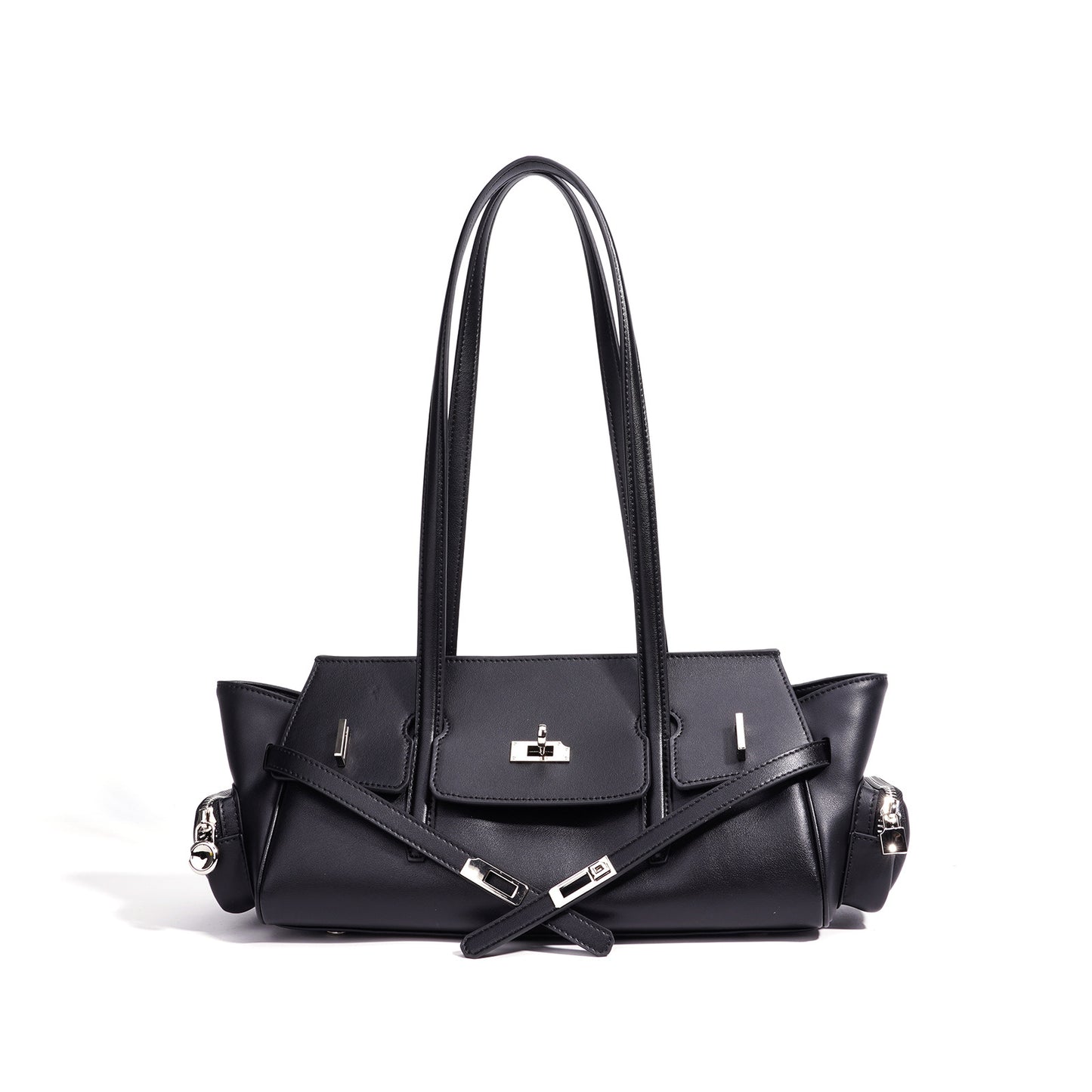 Genuine Leather Shoulder Handbag
