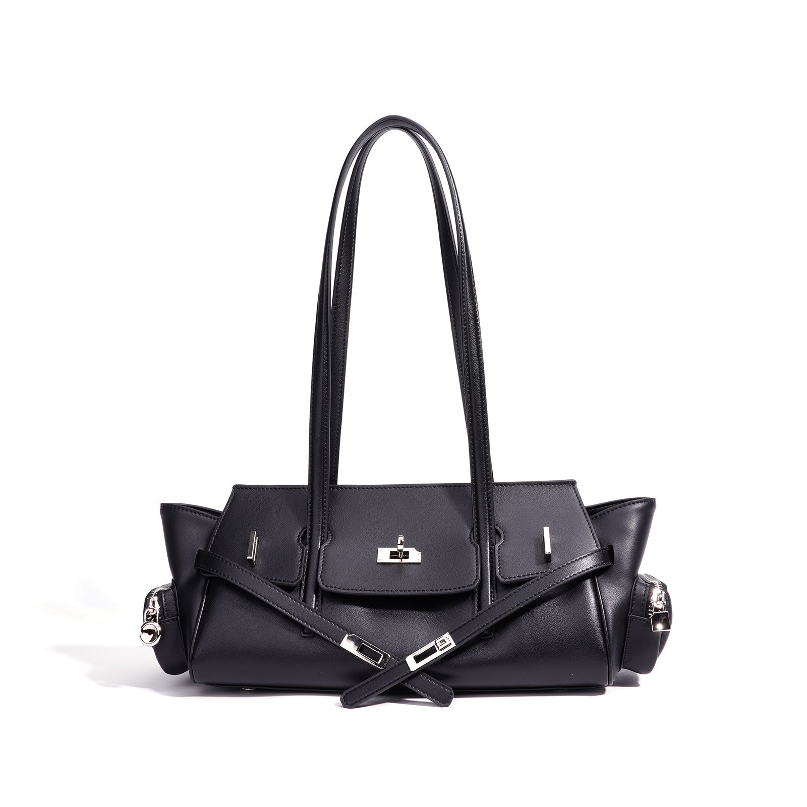 Genuine Leather Shoulder Handbag