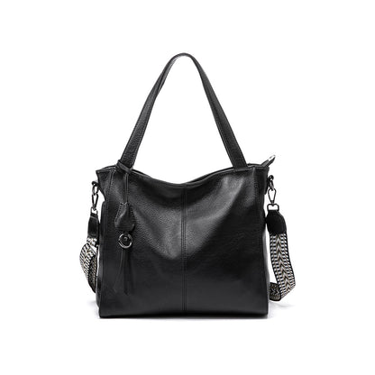 Genuine Leather Soft Shoulder Handbag