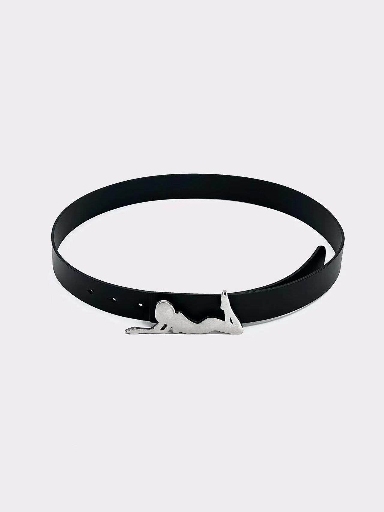 Genuine Leather Street Style Belt