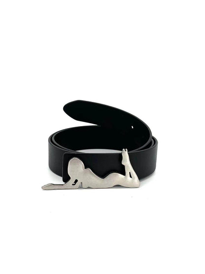 Genuine Leather Street Style Belt
