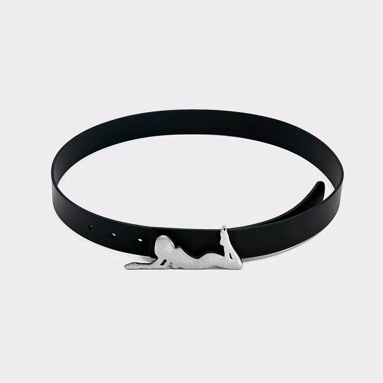 Genuine Leather Street Style Belt