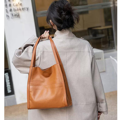 Genuine Leather Tote Bag for Women
