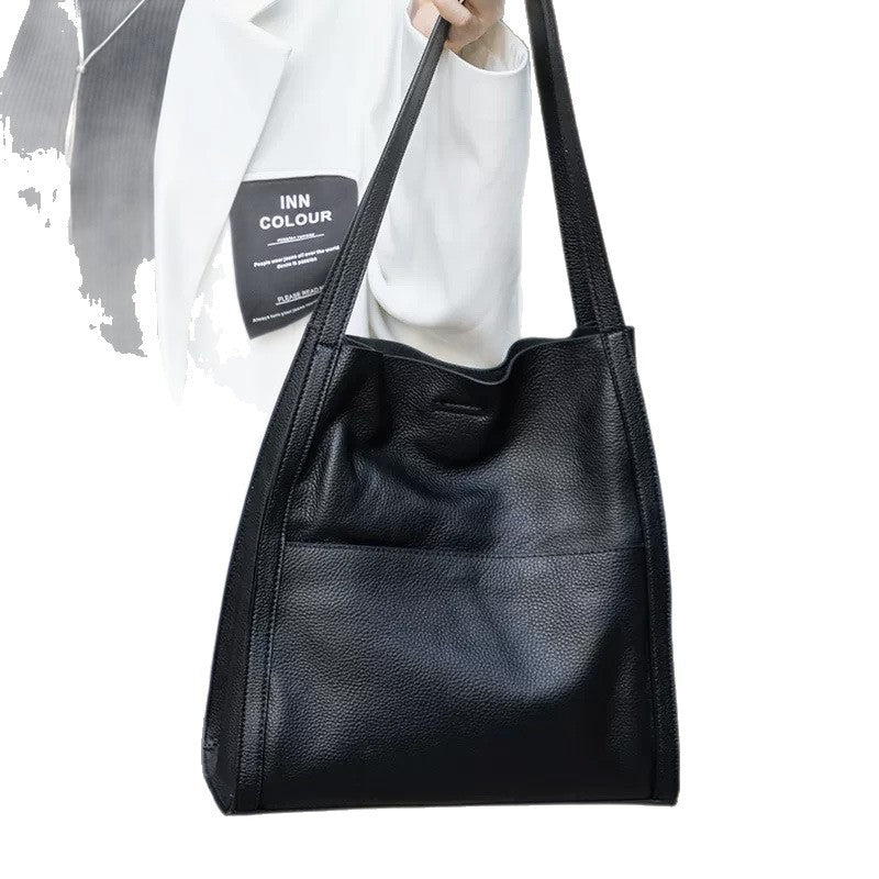 Genuine Leather Tote Bag for Women