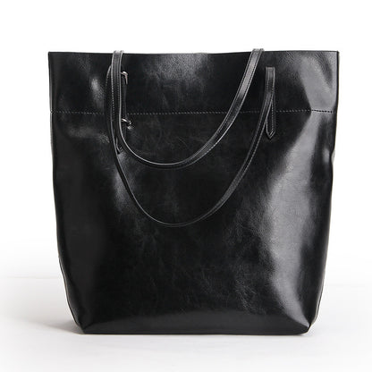 Genuine Leather Tote Bag for Women