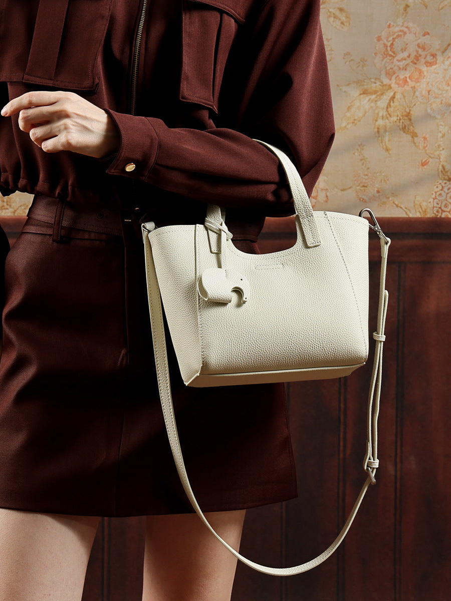 Genuine Leather Tote Bag for Women