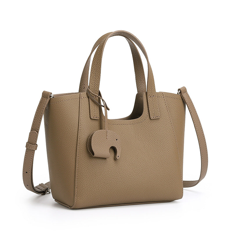 Genuine Leather Tote Bag for Women