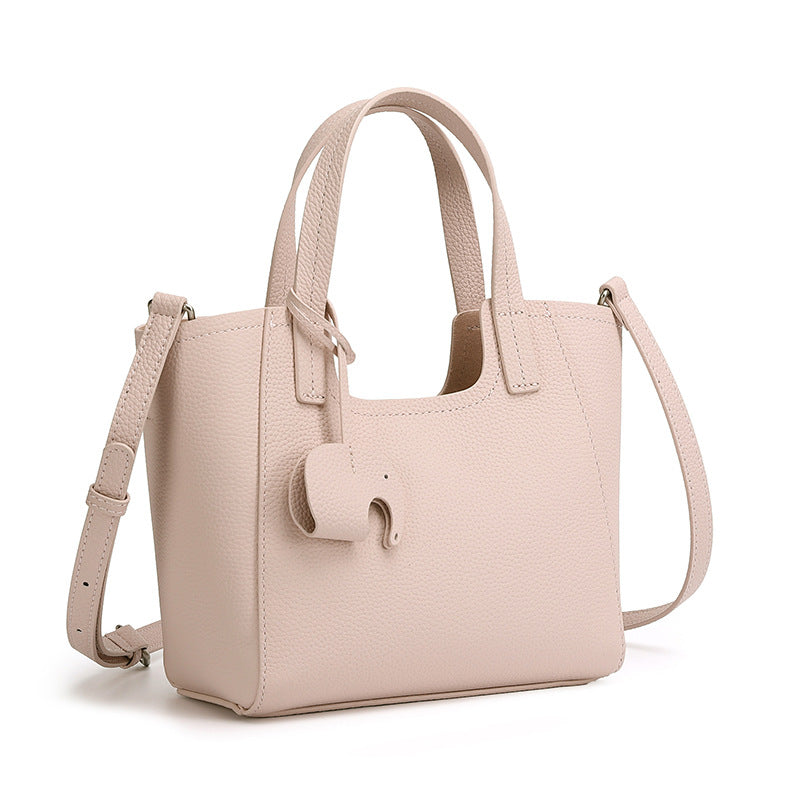 Genuine Leather Tote Bag for Women