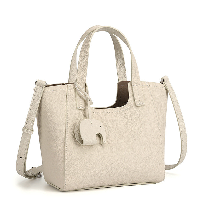 Genuine Leather Tote Bag for Women