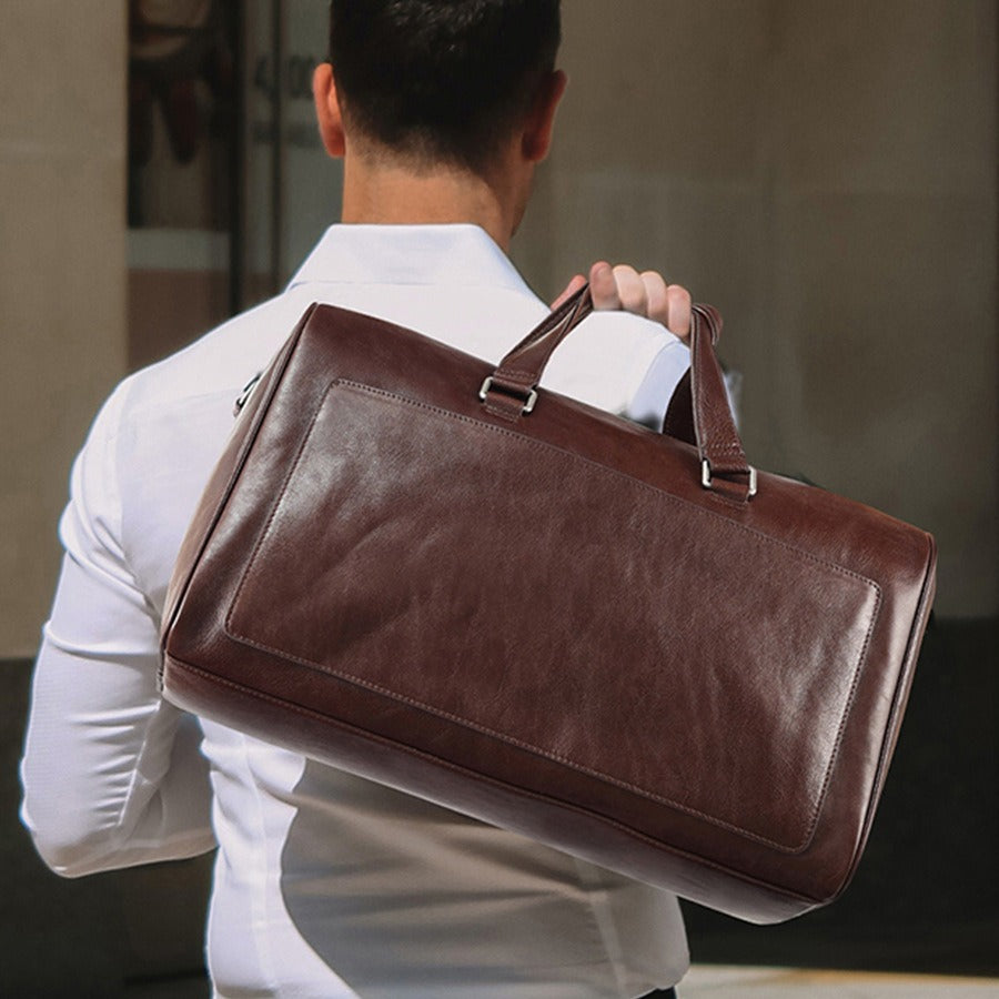 Genuine Leather Travel Bag