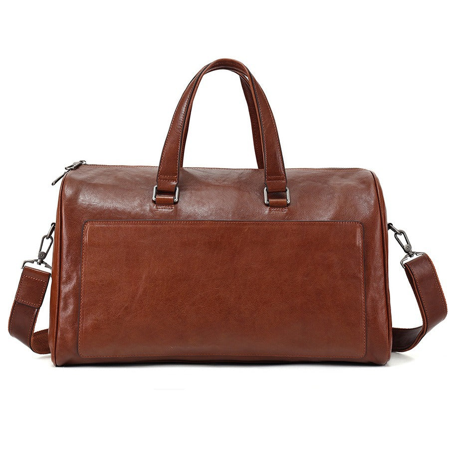 Genuine Leather Travel Bag