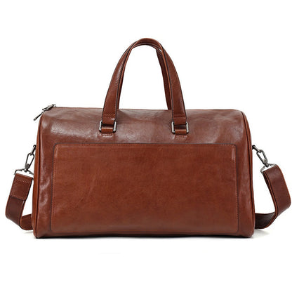 Genuine Leather Travel Bag